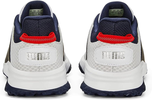 Zapato Puma Fusion Grip ST Blanco / Navy