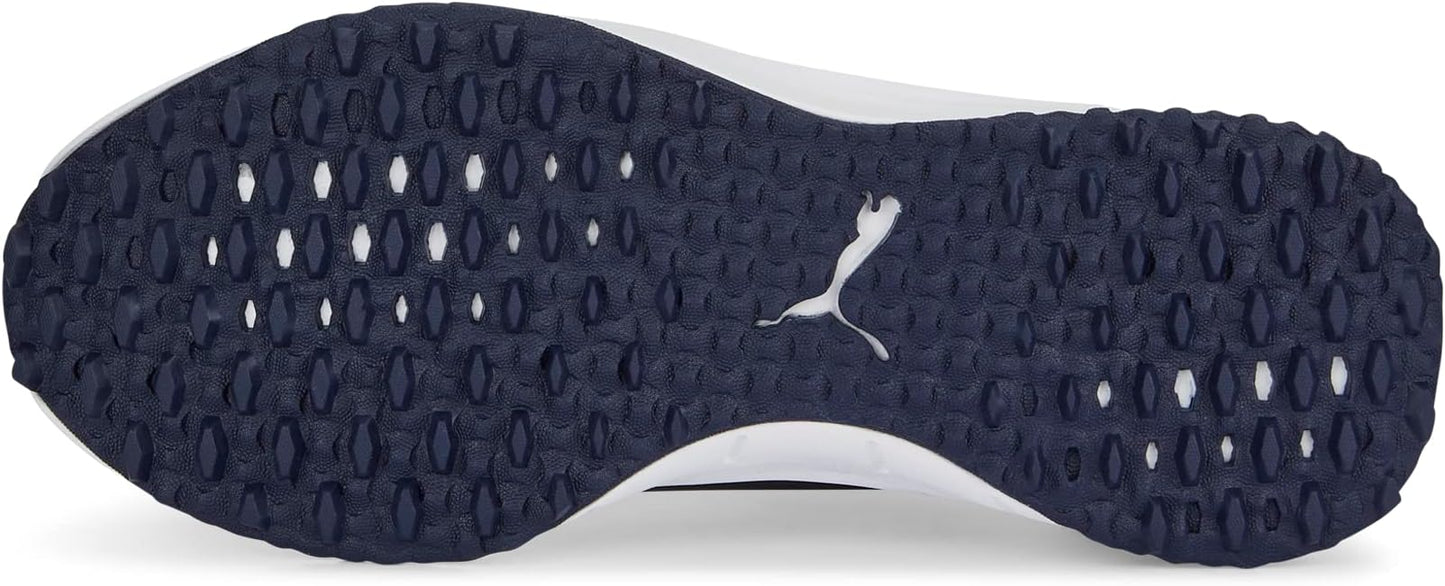 Zapato Puma Fusion Grip ST Blanco / Navy