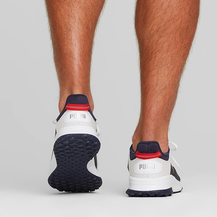 Zapato Puma Fusion Grip ST Blanco / Navy