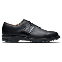 Zapato FootJoy Premier Series Packard Negro / Gris Oscuro