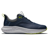 Zapato FootJoy Quantum Blanco / Navy/Azul