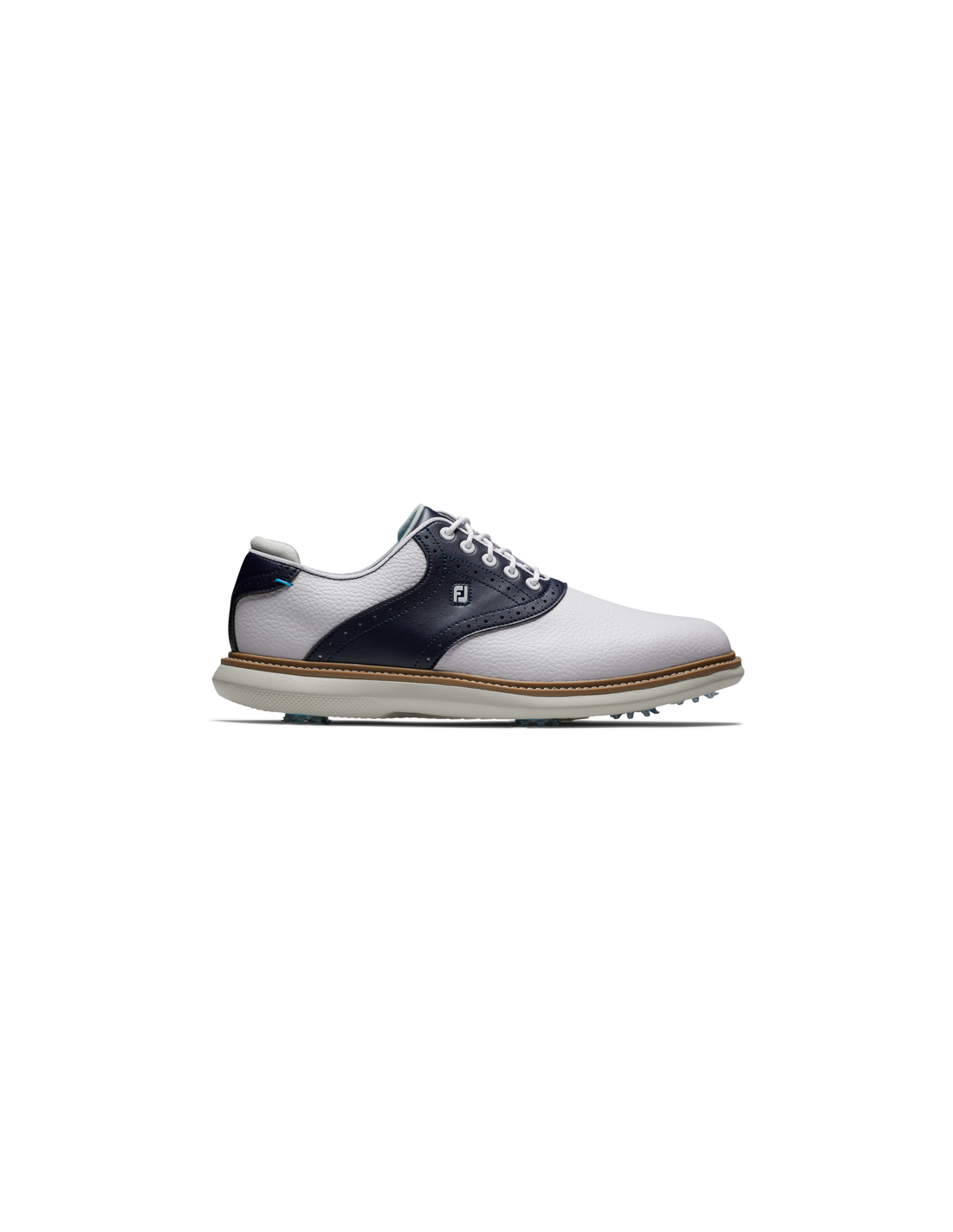 Zapato FootJoy Traditions Blanco / Navy/Azul
