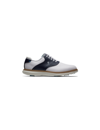 Zapato FootJoy Traditions Blanco / Navy/Azul