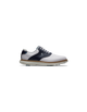 Zapato FootJoy Traditions Blanco / Navy/Azul