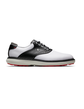 compare product Zapato FootJoy Traditions Blucher Blanco / Negro/Rojo