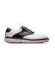 Zapato FootJoy Traditions Blucher Blanco / Negro/Rojo