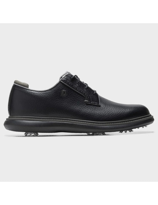 Zapato FootJoy Traditions Blucher Negro