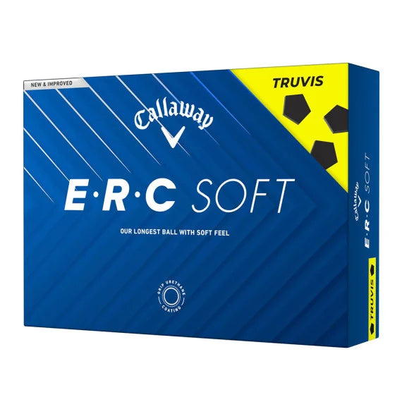 Bolas Callaway Erc Soft Truvis 2025
