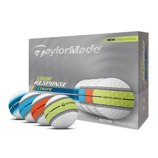 Bolas Taylor Made Tour Response Neon Stripe 2025