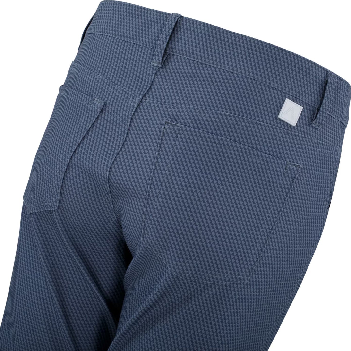Pantalon Alberto Jana Cosy Jersey Check WR