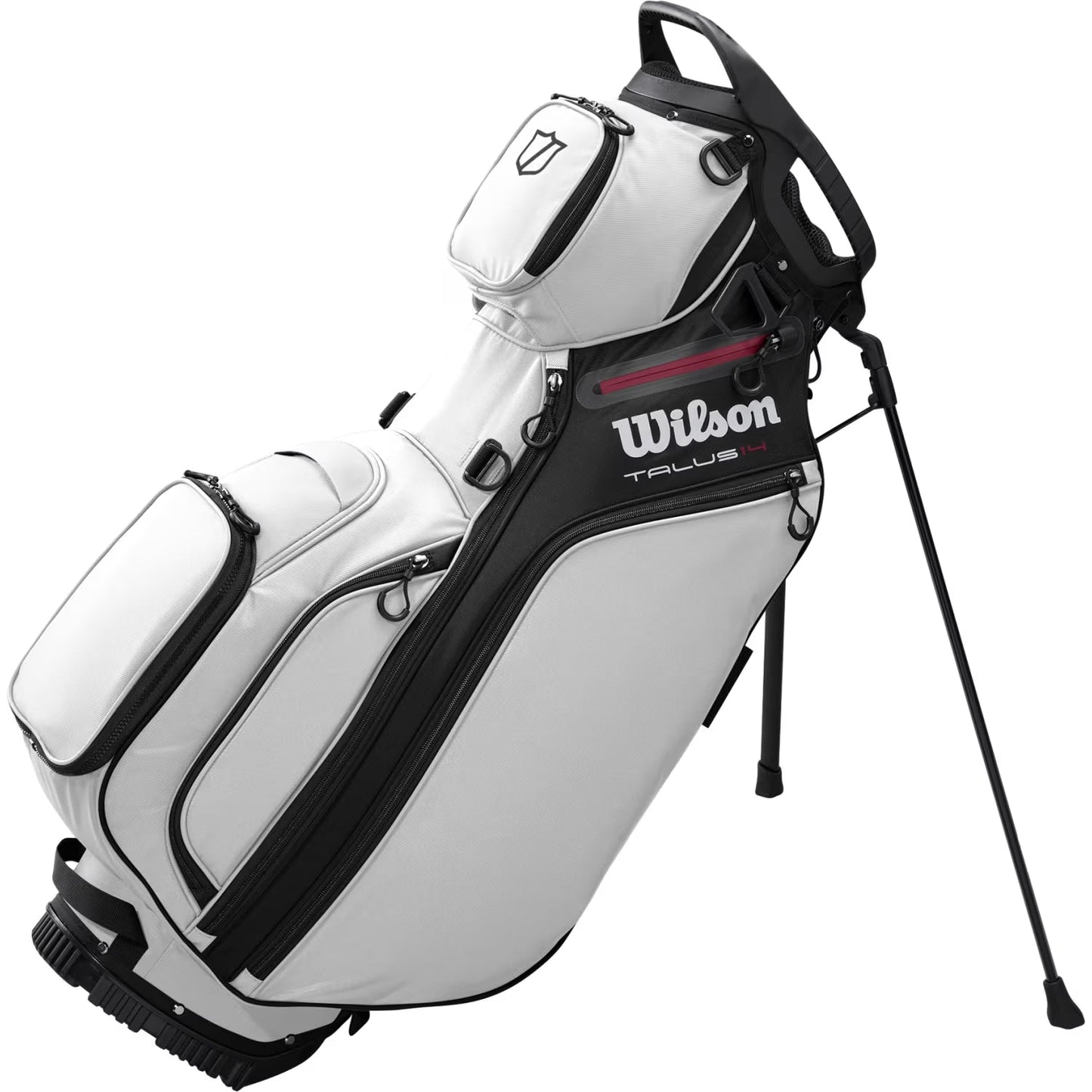Bolsa Wilson Talus 5 Blanco / Rojo/Azul