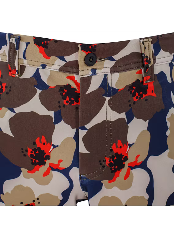 Bermuda Alberto Earnie Revolutional Summer Print WR