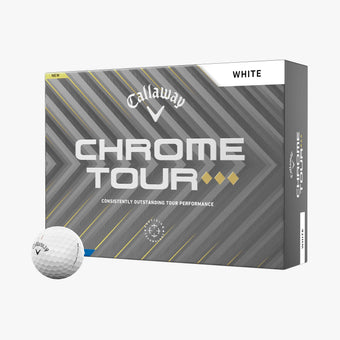 compare product Bolas Callaway Chrome Tour TD 25 2025