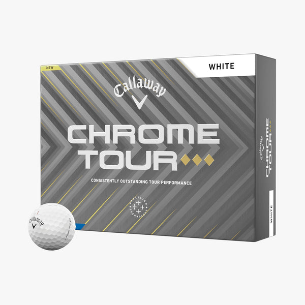 Bolas Callaway Chrome Tour TD 25 2025