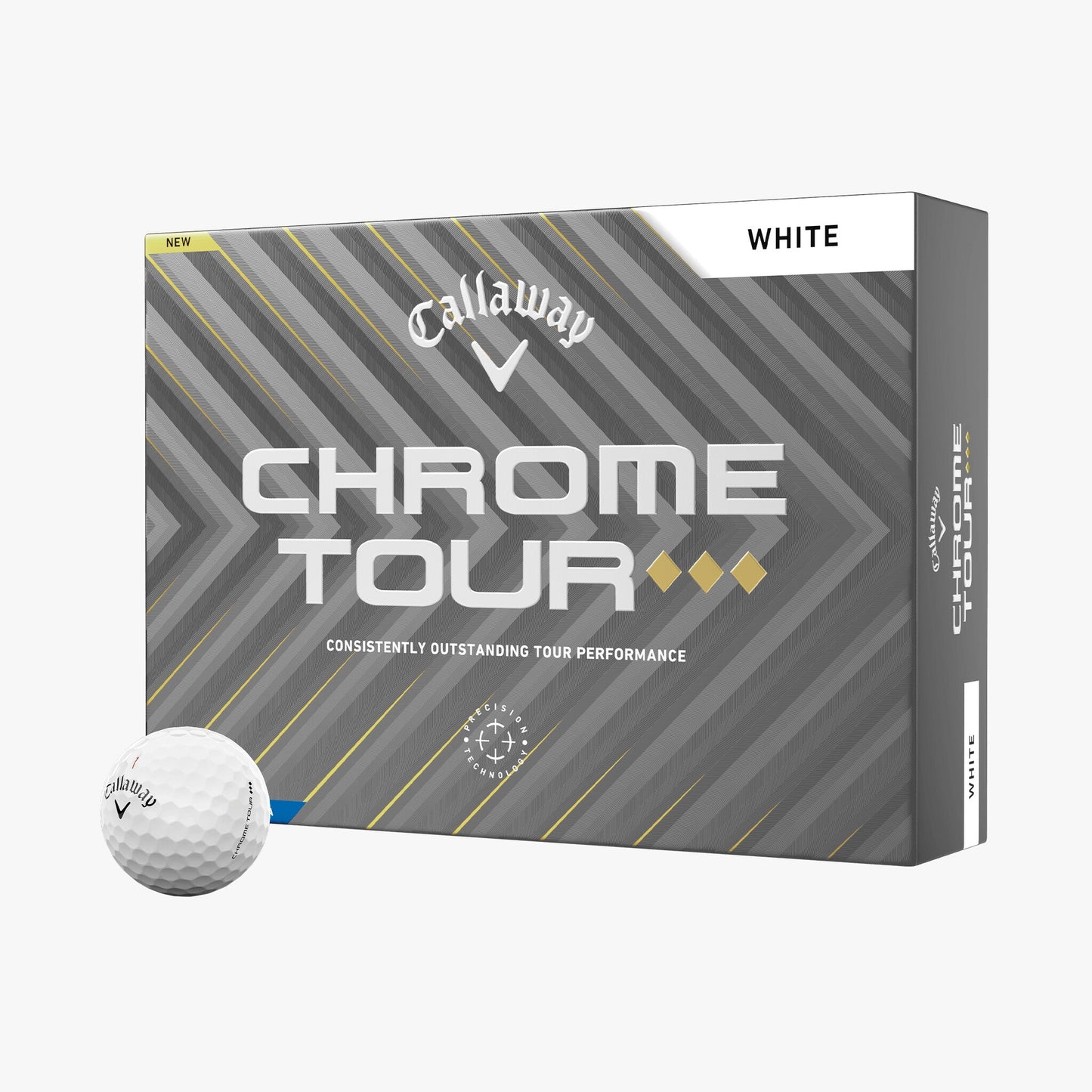 Bolas Callaway Chrome Tour TD 25 2025