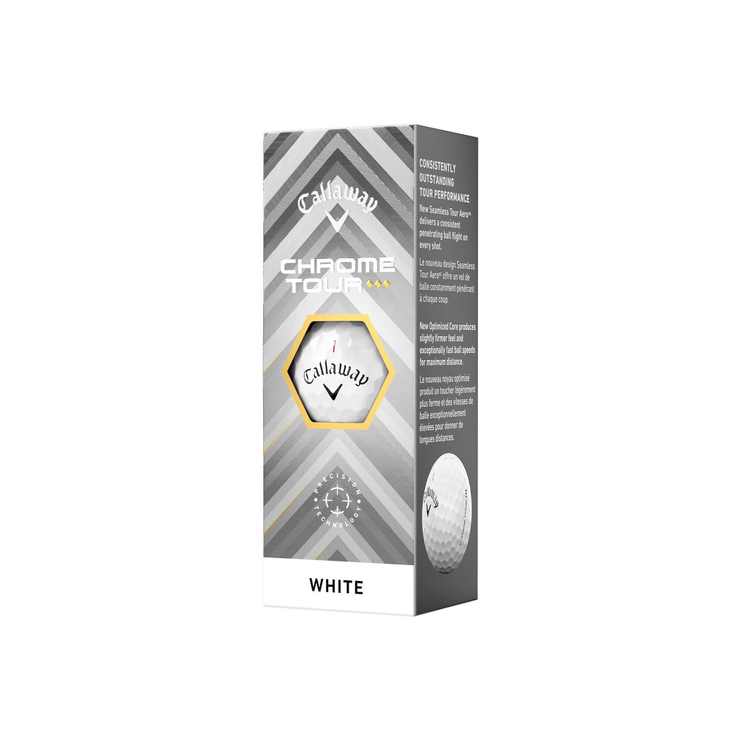 Bolas Callaway Chrome Tour TD 25 2025