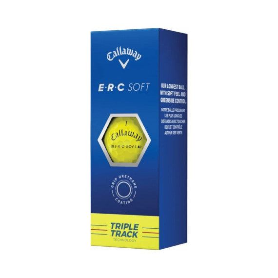 Bolas Callaway Erc Soft Triple Track 2025