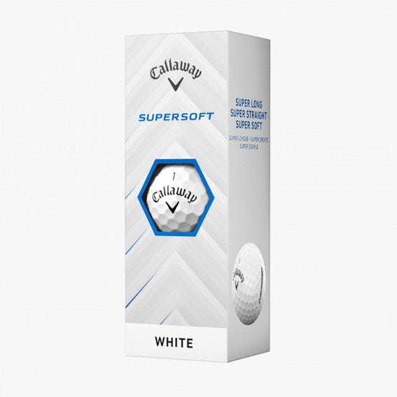Bolas Callaway Supersoft 25 2025