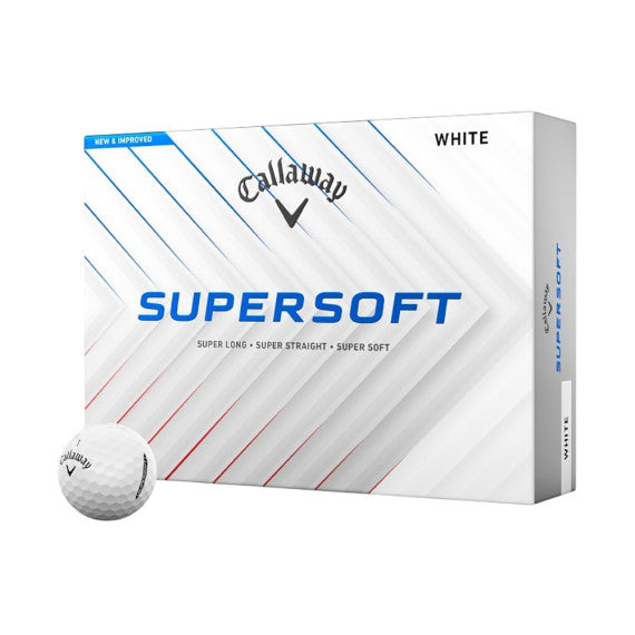 Bolas Callaway Supersoft