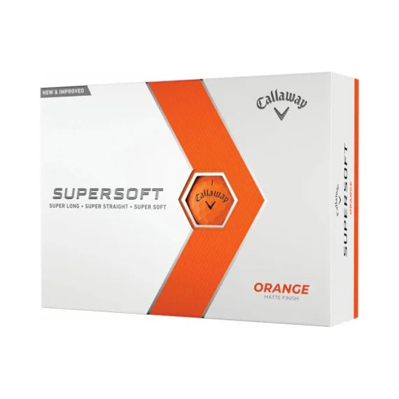 Bolas Callaway Supersoft 25 2025