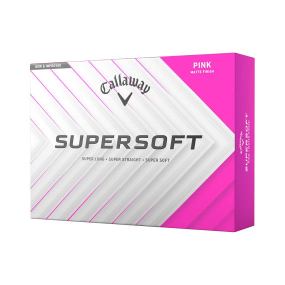 Bolas Callaway Supersoft 25 2025