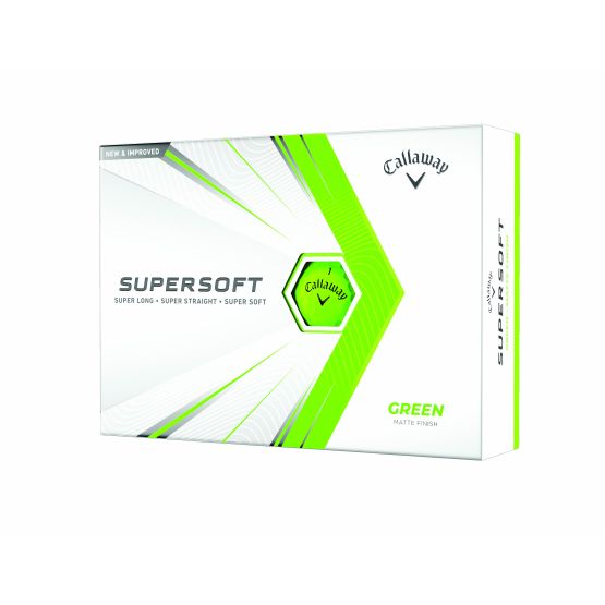 Bolas Callaway Supersoft 25 2025