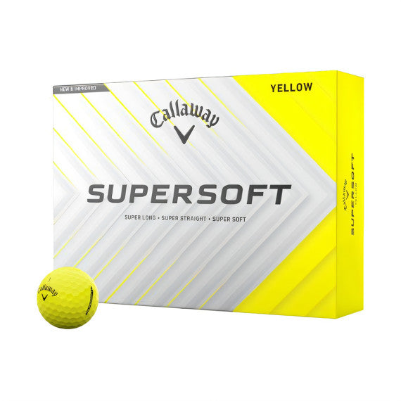 Bolas Callaway Supersoft 25 2025