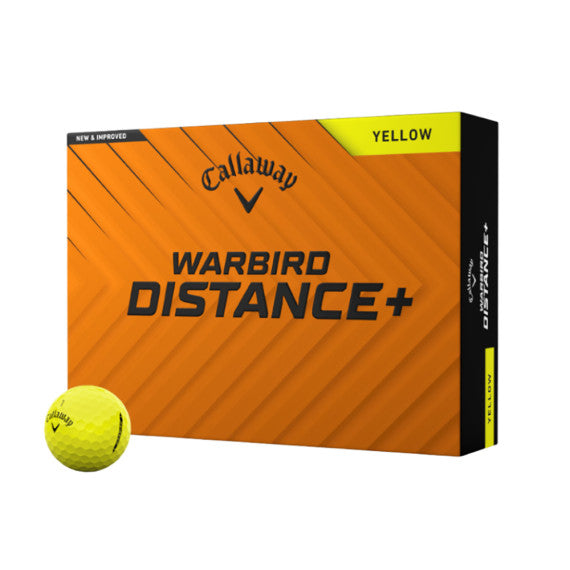 Bolas Callaway Warbird Distance 2025