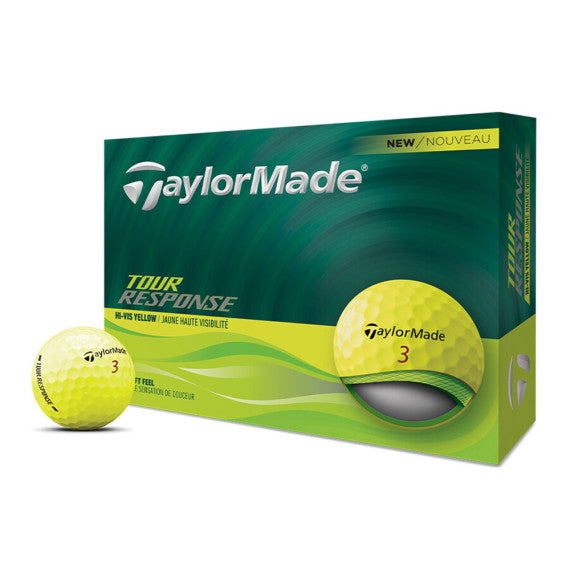 Bolas Taylor Made Tour Response 2025