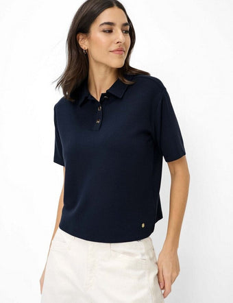 compare product Polo de Mujer Brax Cara S Navy