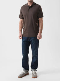 Polo Brax Parvis Marron
