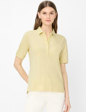 compare product Polo de Mujer Brax Cleo S Amarillo