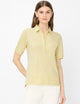 Polo de Mujer Brax Cleo S Amarillo