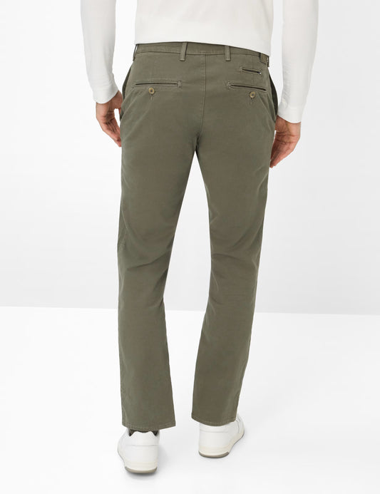 Pantalon Brax Fabio U Verde