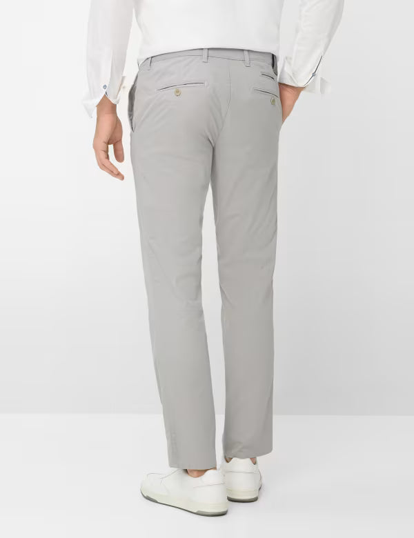 Pantalon Brax Fabio In Gris Claro