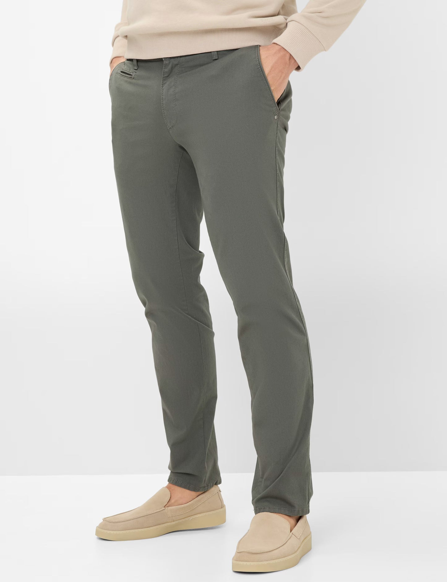 Pantalon Brax Fabio U Verde