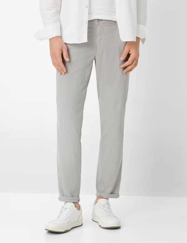 Pantalon Brax Fabio In Gris Claro