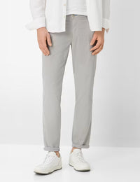 Pantalon Brax Fabio In Gris Claro
