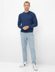 Pantalon Brax Fabio In Azul