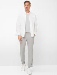 Pantalon Brax Fabio In Gris Claro