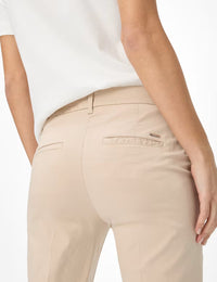 Pantalon de Mujer Brax Maron S Beige