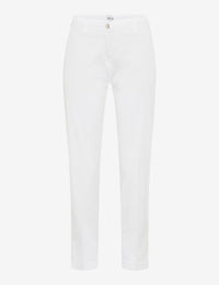 Pantalon de Mujer Brax Maron S Blanco
