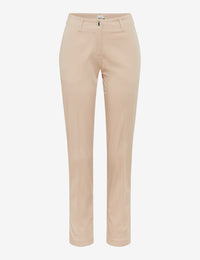 Pantalon de Mujer Brax Maron S Beige