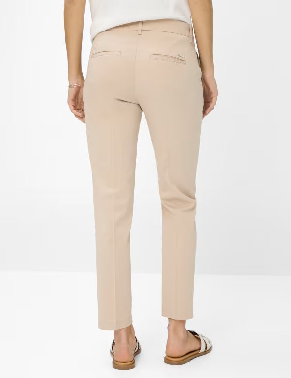 Pantalon de Mujer Brax Maron S Beige