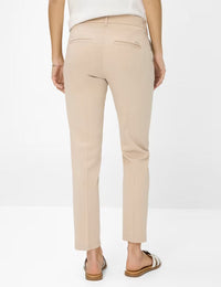 Pantalon de Mujer Brax Maron S Beige