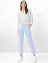 Pantalon de Mujer Brax Maron S Celeste