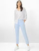 Pantalon de Mujer Brax Maron S Celeste