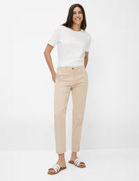 Pantalon de Mujer Brax Maron S Beige