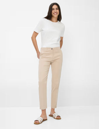 compare product Pantalon de Mujer Brax Maron S Beige