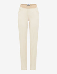 Pantalon de Mujer Brax Pamina 6/8 Beige